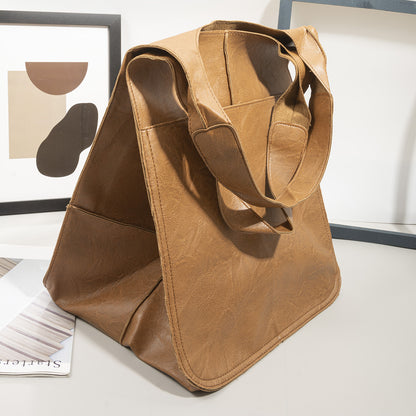 Compact Women’s Synthetic Shoulder Bag