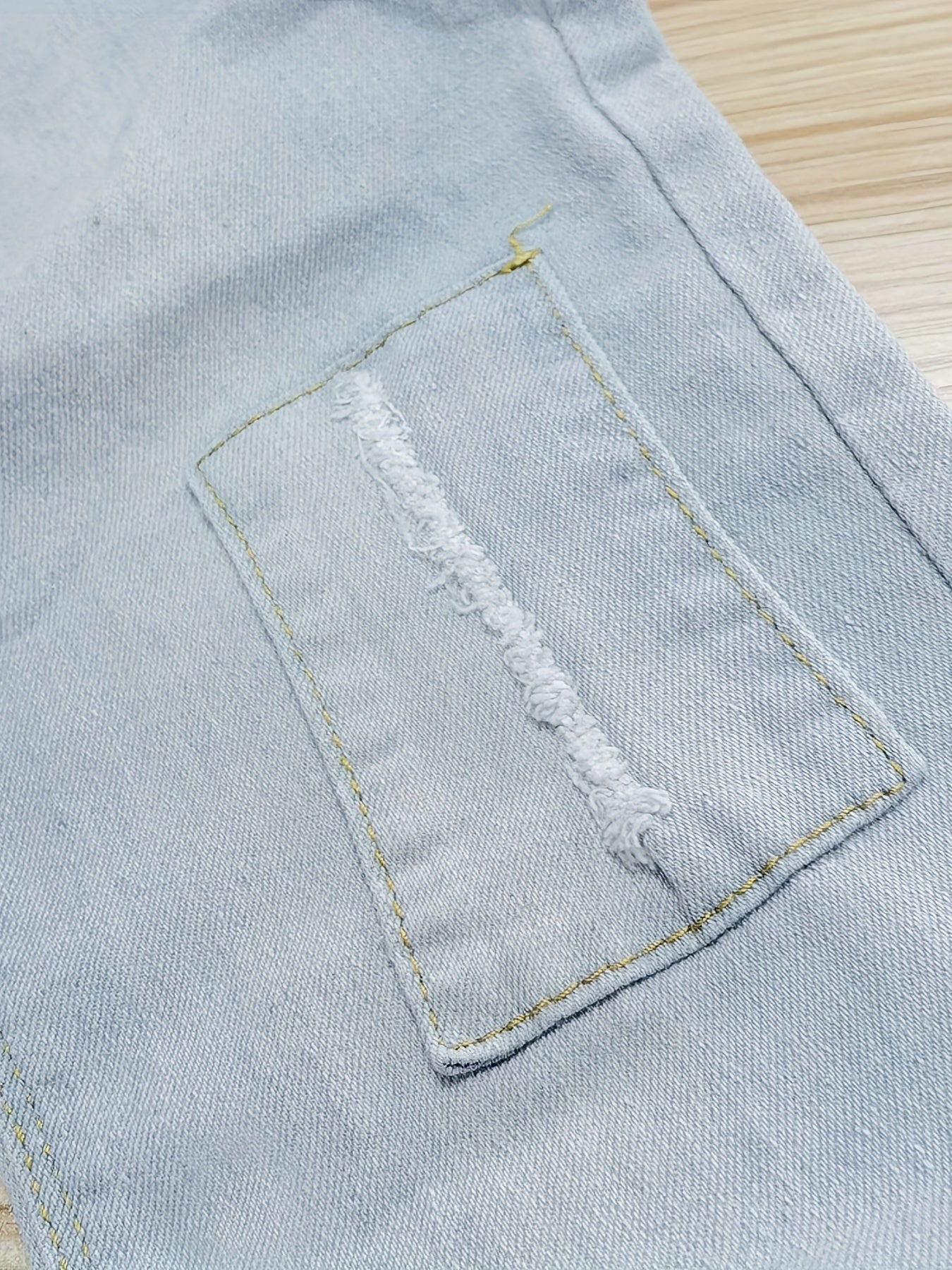 Soft-Fit Durable Kids’ Jeans for Spring/Fall