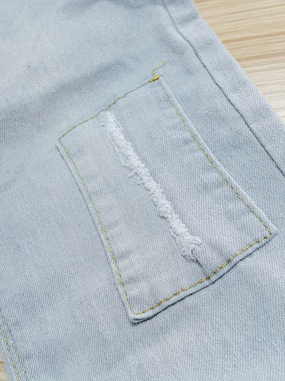 Soft-Fit Durable Kids’ Jeans for Spring/Fall