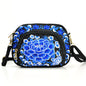 Floral Embroidered Crossbody Bag