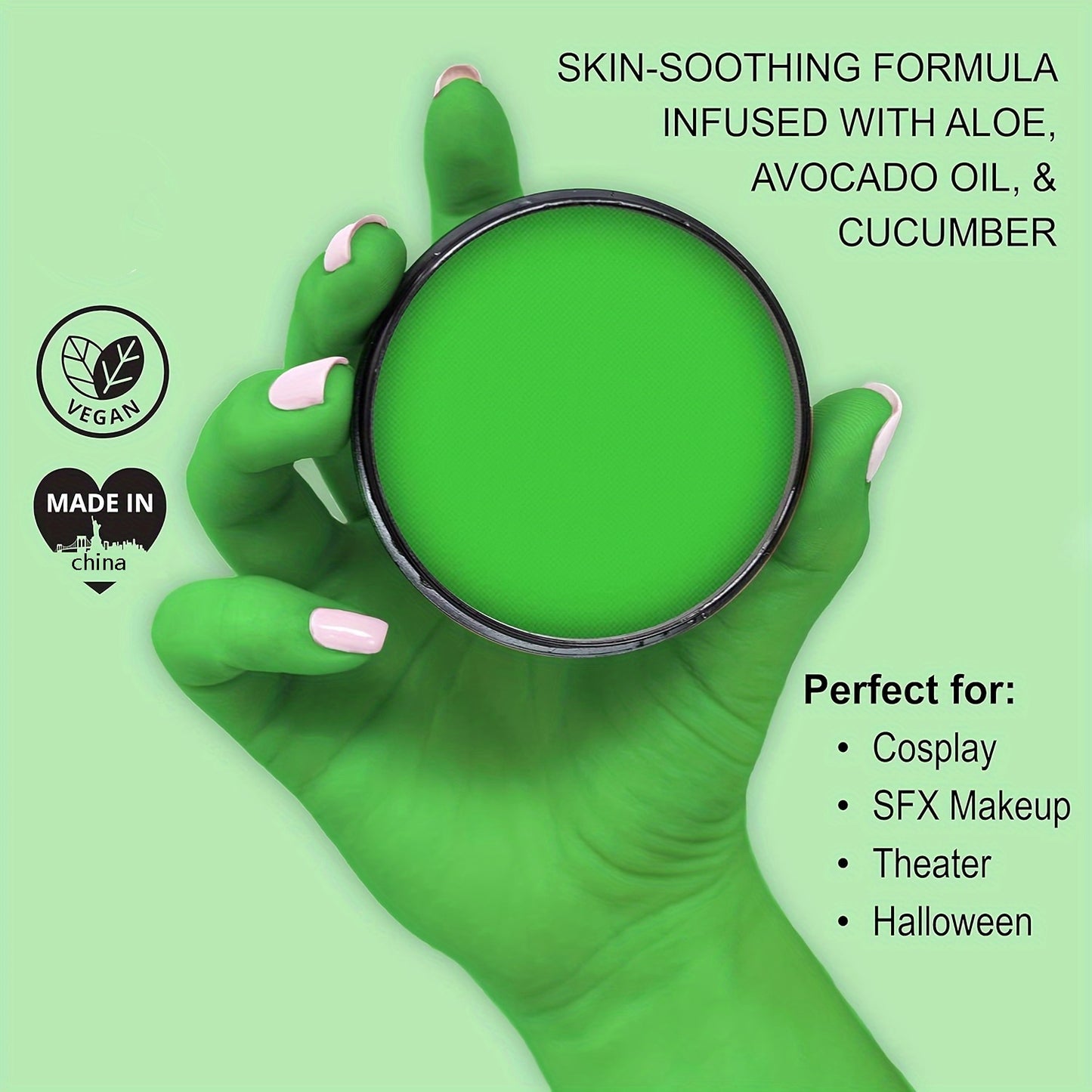 High-Pigment Stage & Cosplay Makeup