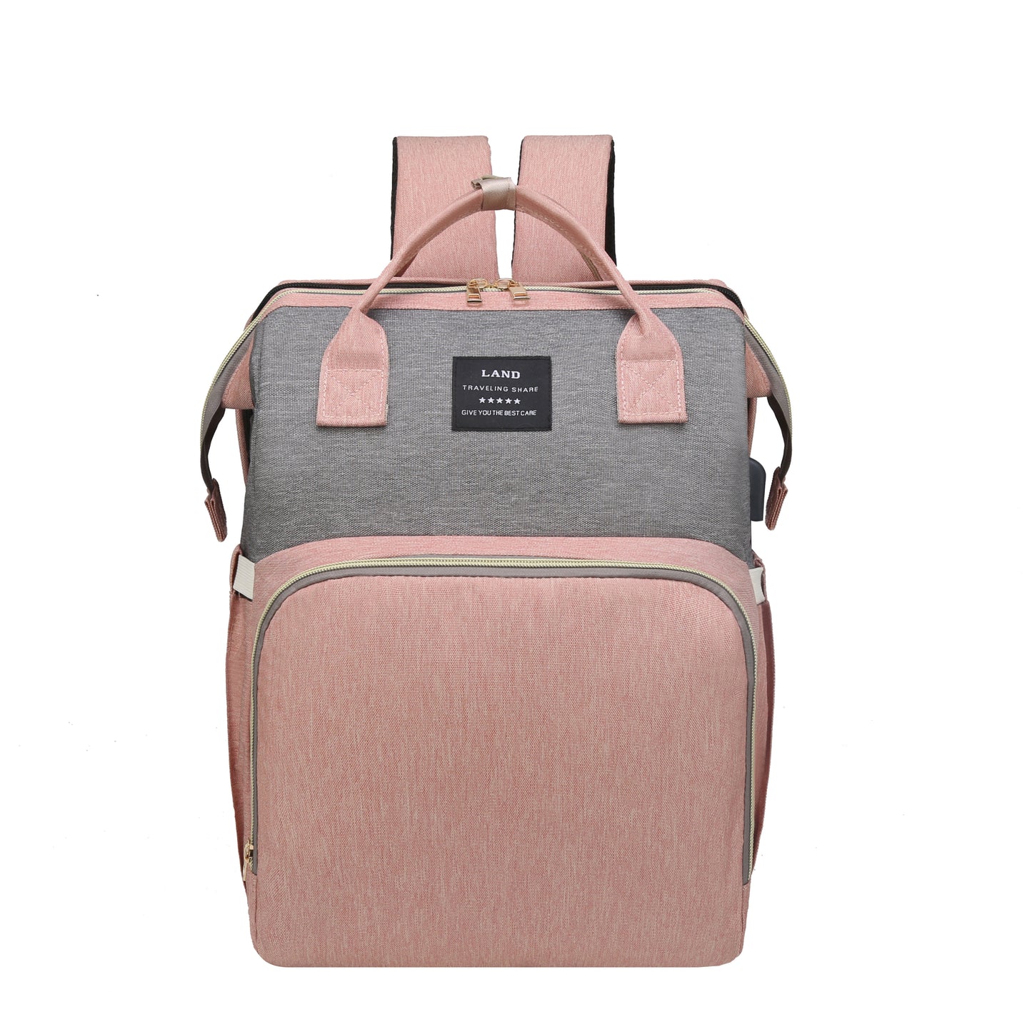 Lamroro Diaper Bag Backpack