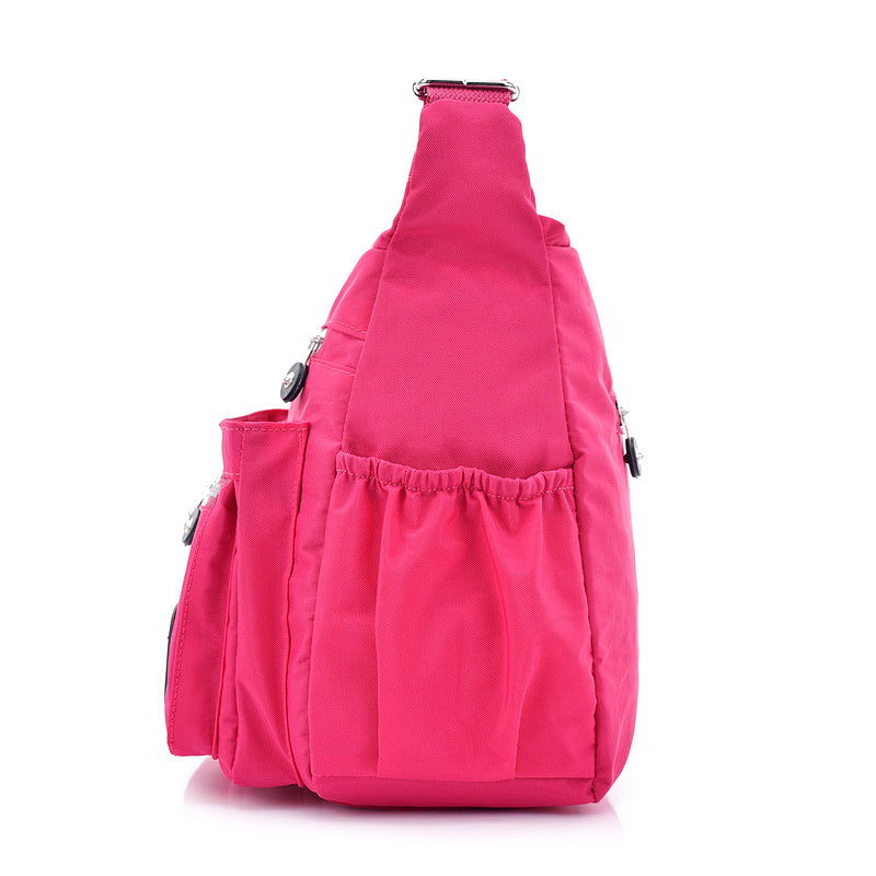 Lightweight Nylon Crossbody Bag