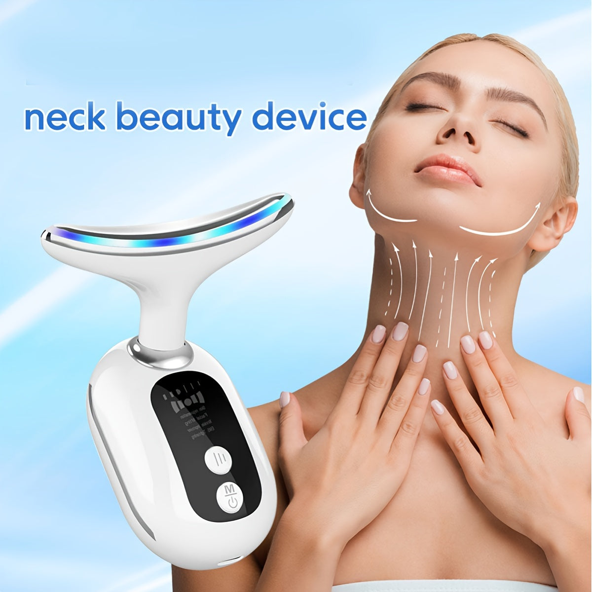 Neck & Face Beauty Device
