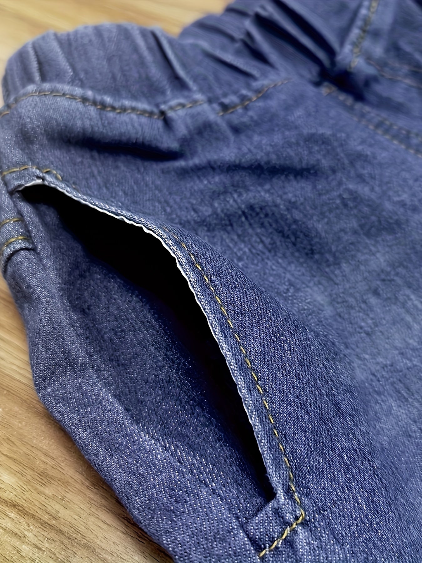 Soft-Fit Durable Kids’ Jeans for Spring/Fall