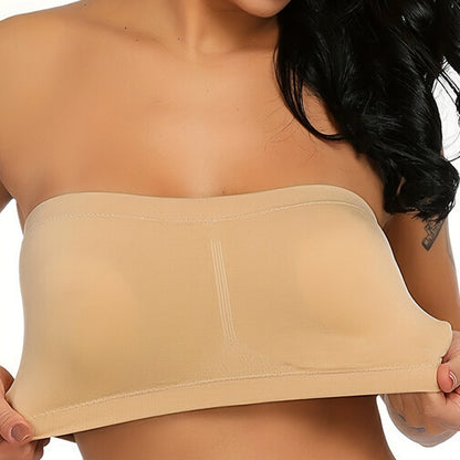 Plus Size Strapless Bra