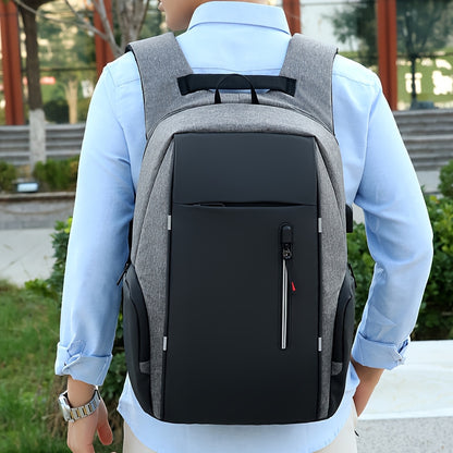 Men’s Anti-Theft Laptop Backpack