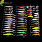 56pcs Fishing Tackle Kit