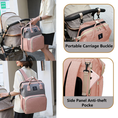 Lamroro Diaper Bag Backpack