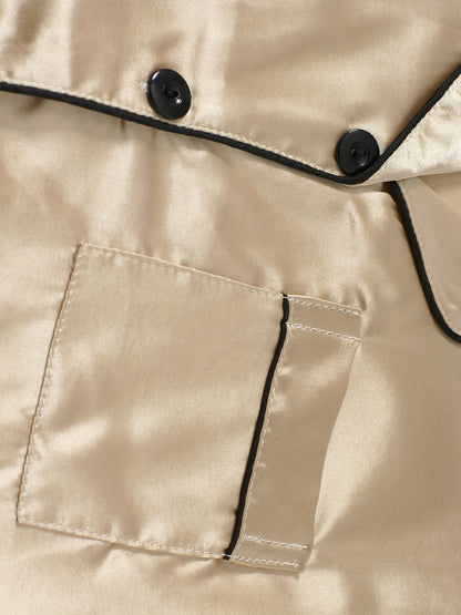 All-Season Long Sleeve Kids Pajamas