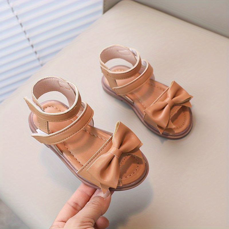 Baby Girls’ Open-Toe First Walker Sandals
