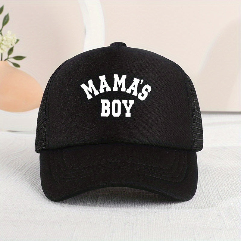 Fun MAMA’S BOY Summer Cap