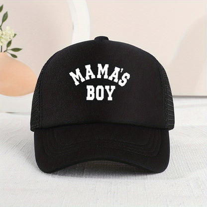 Fun MAMA’S BOY Summer Cap