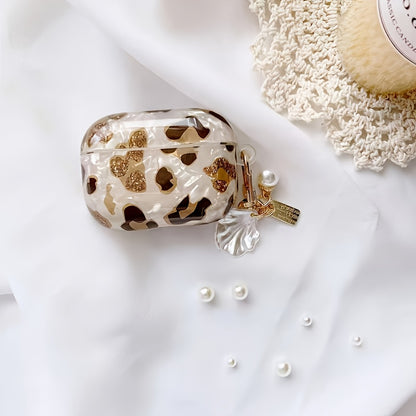 Leopard Print AirPods Case