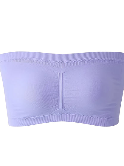 Plus Size Strapless Bra