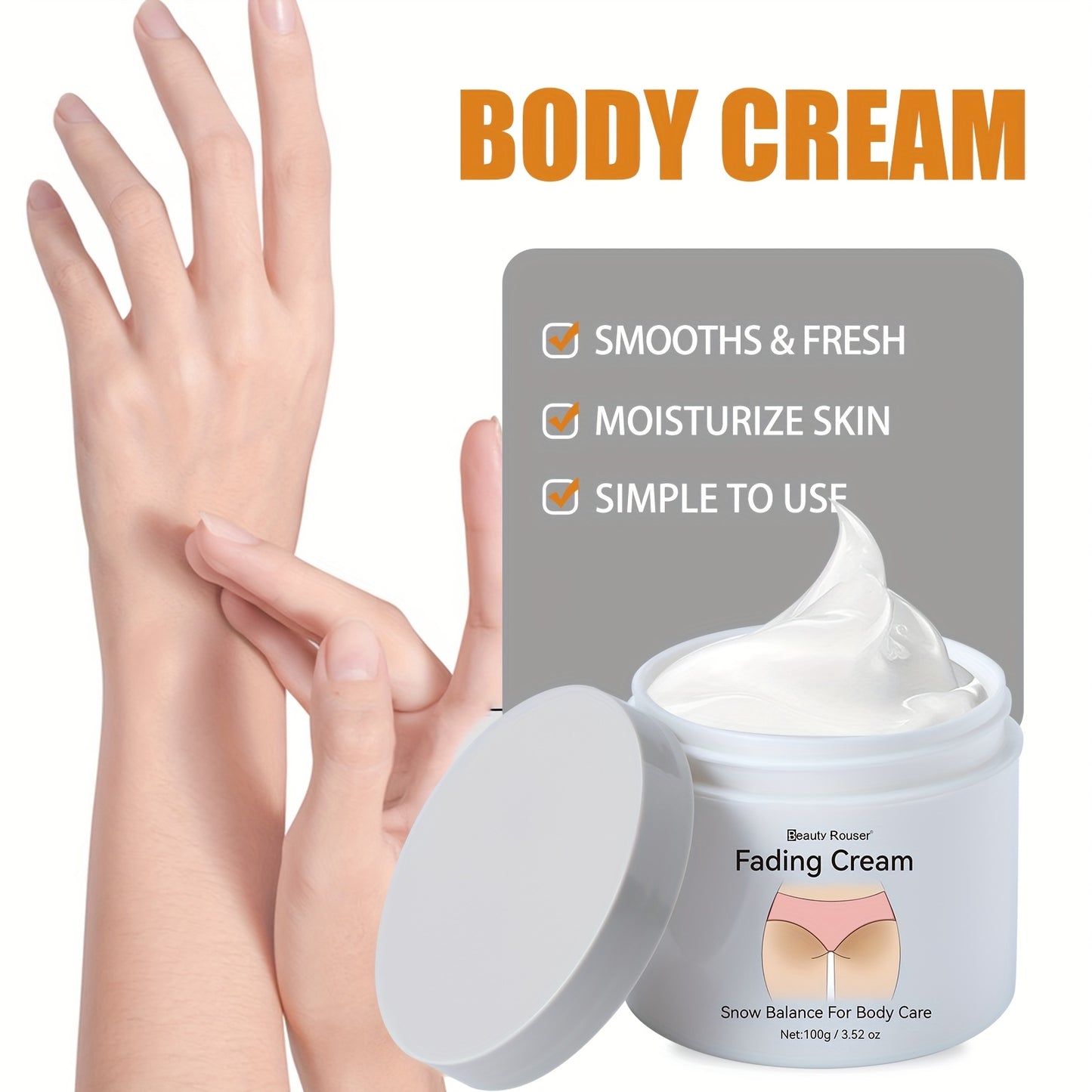 Hyaluronic & Aloe Body Cream