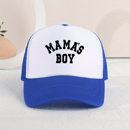 Fun MAMA’S BOY Summer Cap