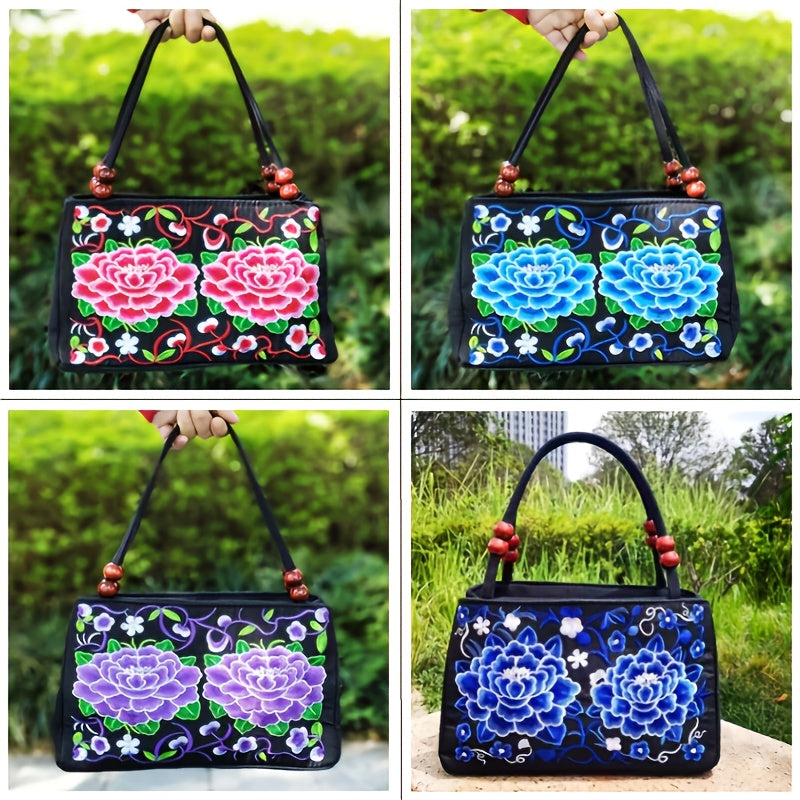 Embroidered Women’s Handbag