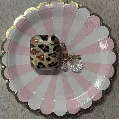 Leopard Print AirPods Case