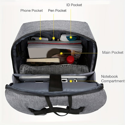 Men’s Anti-Theft Laptop Backpack