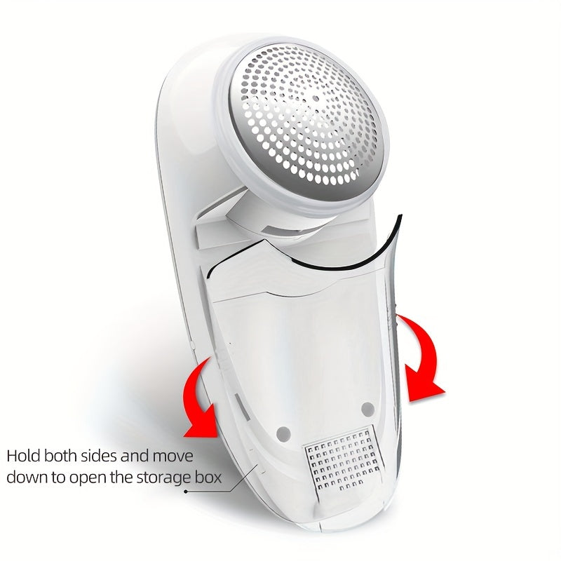 Rechargeable Fabric Shaver & Lint Remover