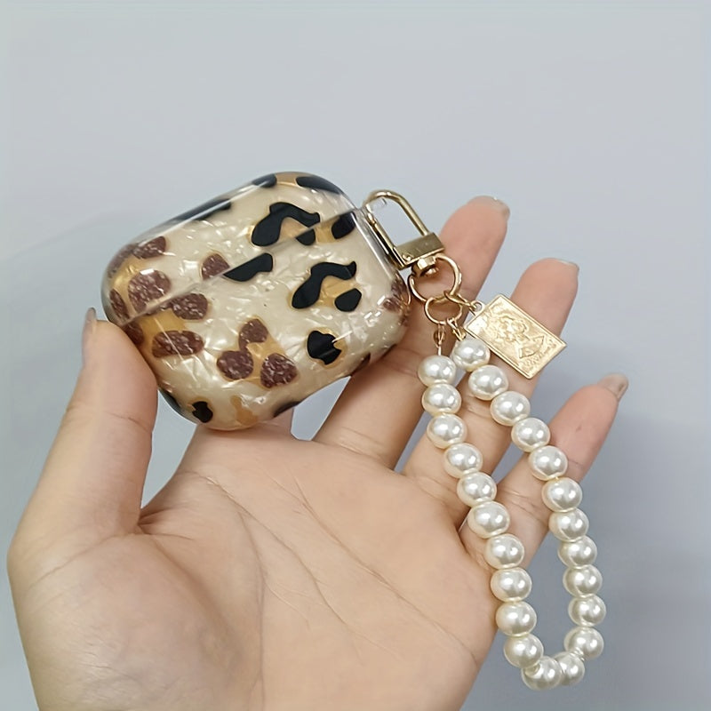 Leopard Print AirPods Case