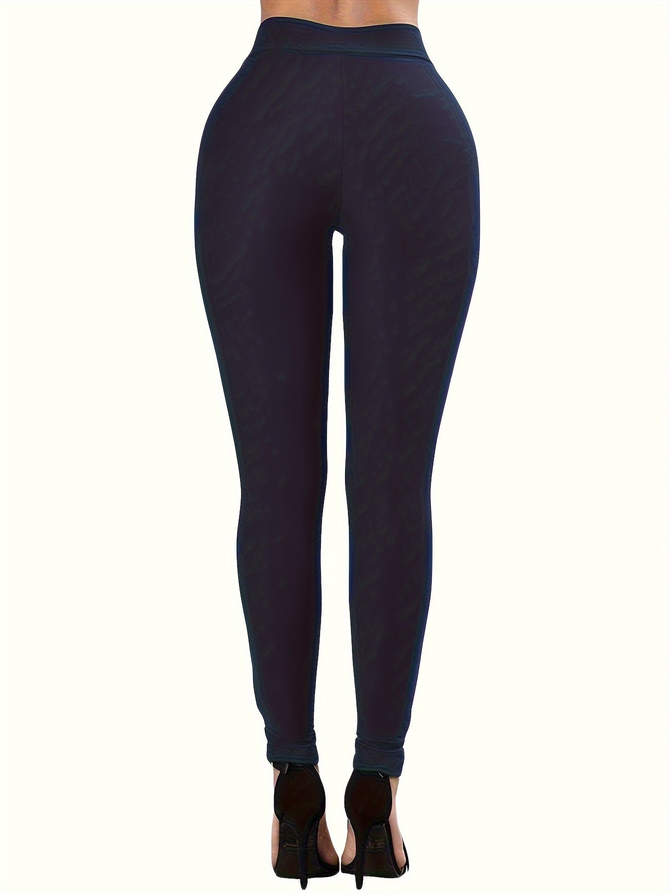 Women's Sexy High-Waisted Crossover Leggings