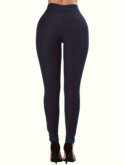 Women's Sexy High-Waisted Crossover Leggings