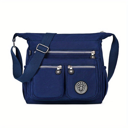 Lightweight Nylon Crossbody Bag