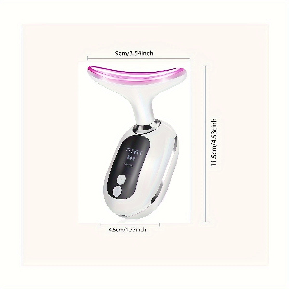 Neck & Face Beauty Device