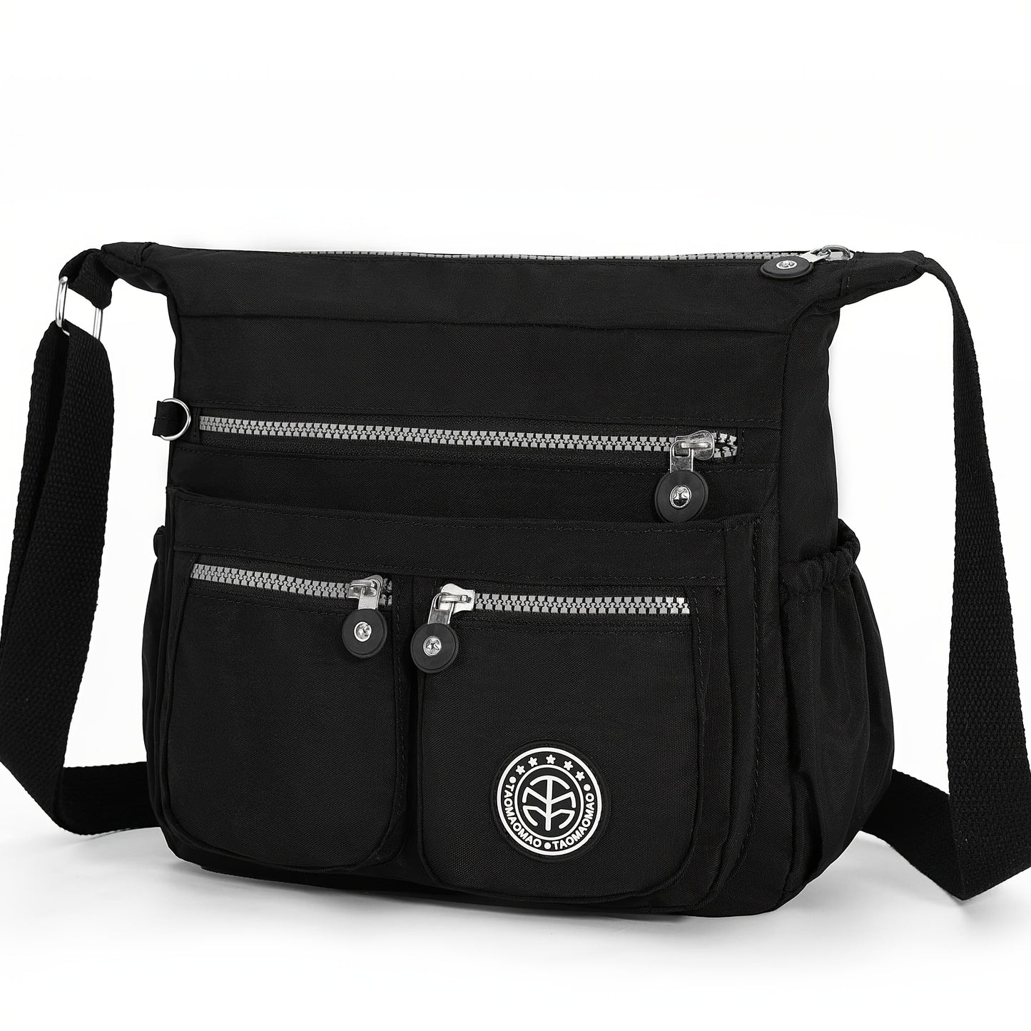 Lightweight Nylon Crossbody Bag