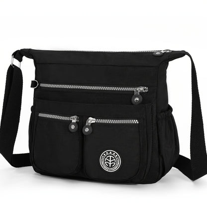 Lightweight Nylon Crossbody Bag