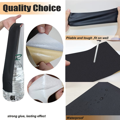 Self-Adhesive Leather Repair Kit