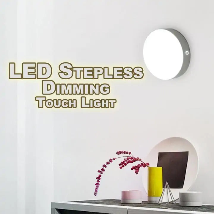 Touch-Controlled LED Dimmable Light