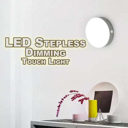 Touch-Controlled LED Dimmable Light