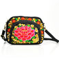 Floral Embroidered Crossbody Bag