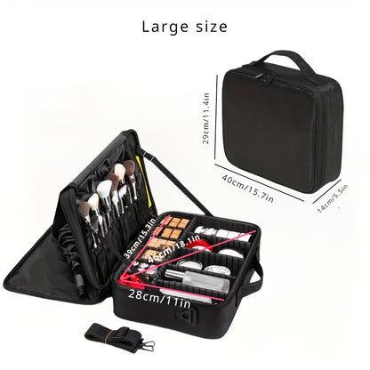 Professional Makeup Organizer Case