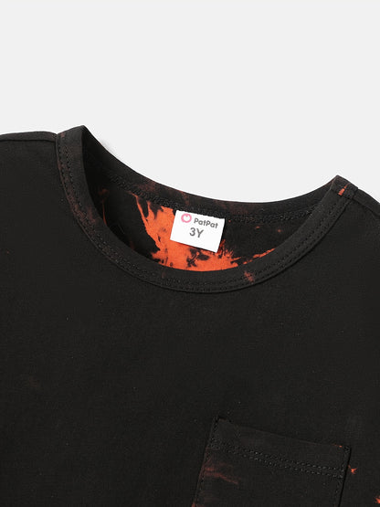 Tie-Dye Kids Sweatshirt and Pants Matching Set