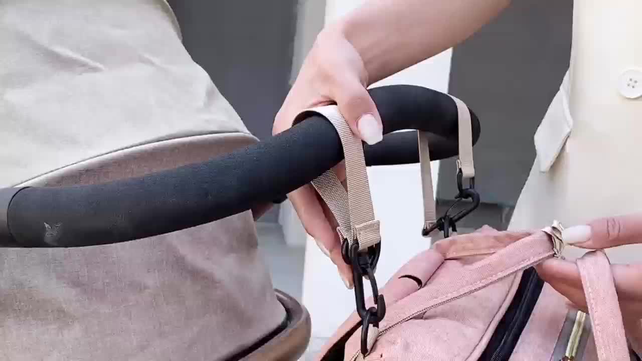 Lamroro Diaper Bag Backpack