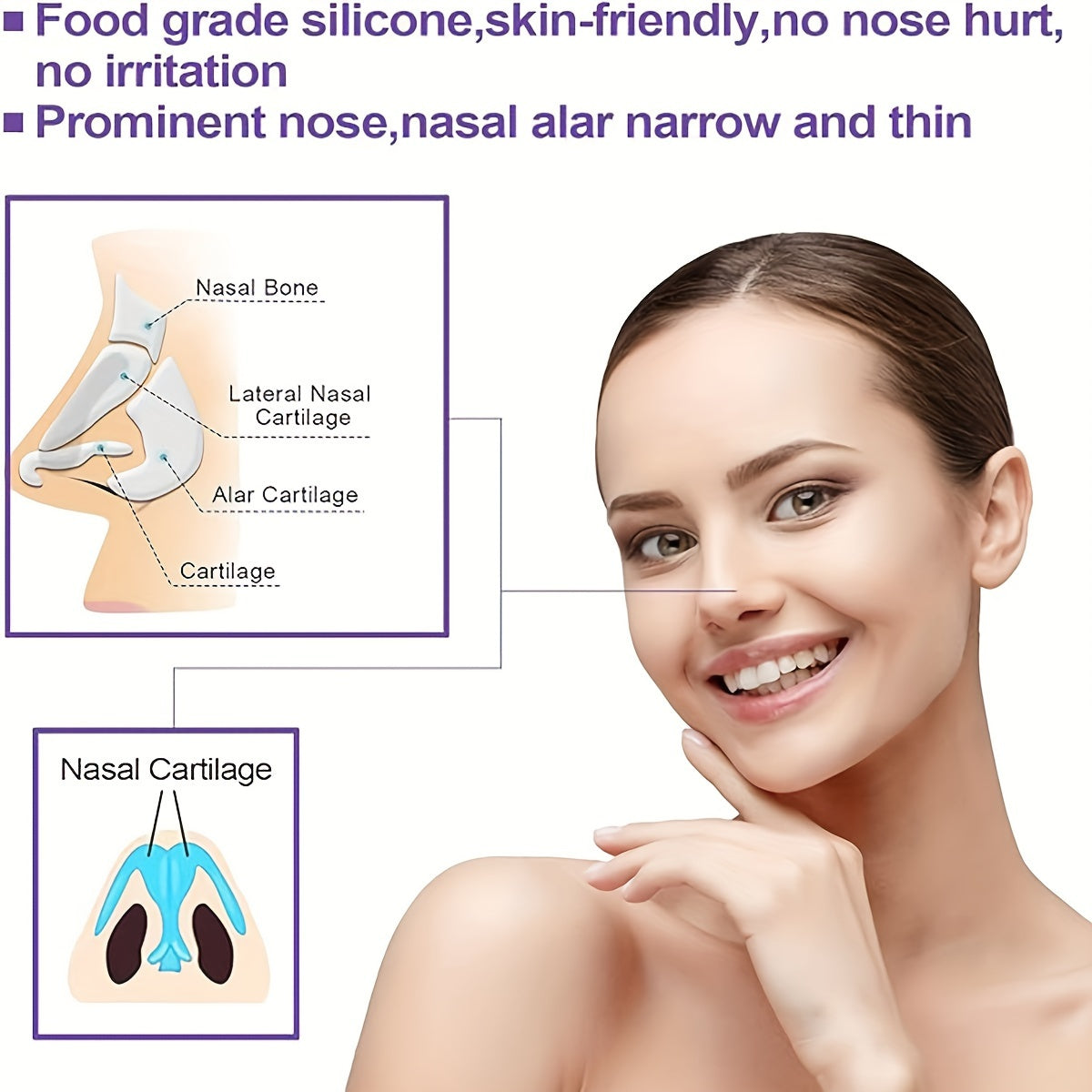 Nose Shaping Clip