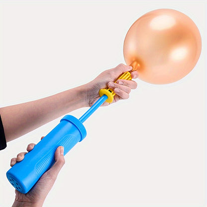 Blue Two-Way Balloon Pump