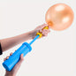 Blue Two-Way Balloon Pump