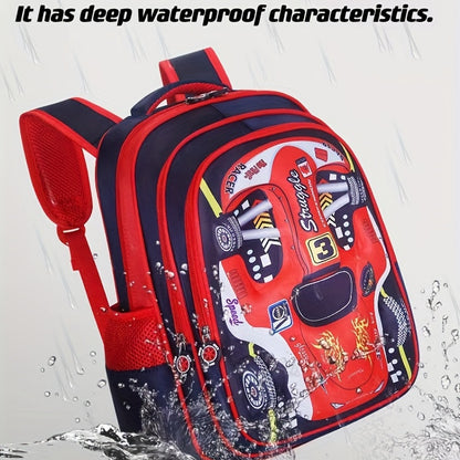 Waterproof Backpack for School & Travel