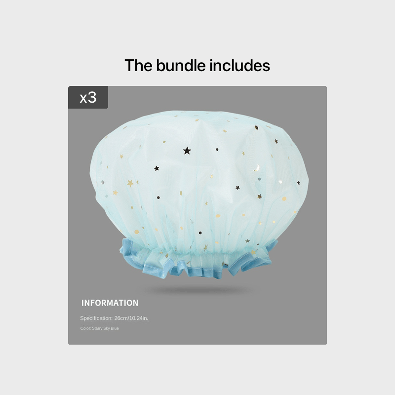 Reusable Shower Cap