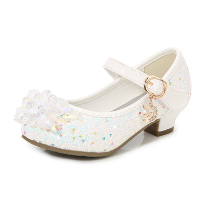 Girls’ Sparkling Ice-Themed Heels
