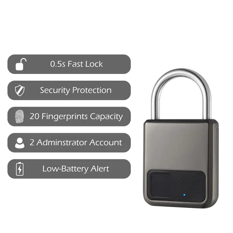 Finger print Padlock