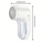 Rechargeable Fabric Shaver & Lint Remover