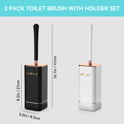 Aokala Long Handle Bathroom Toilet Brush