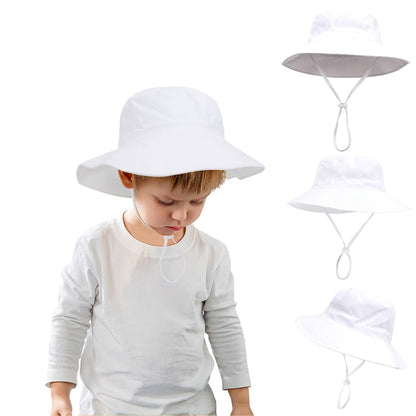 Soft & Breathable Kids Sun Hat