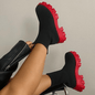 Women’s Knit Ankle Boots